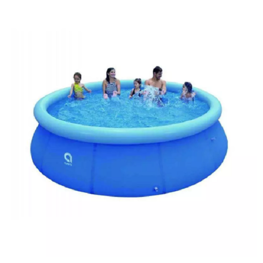 Jilong AVENLI Round PVC Inflatable Pool with Cartridge Filter 360*90CM - No:17795