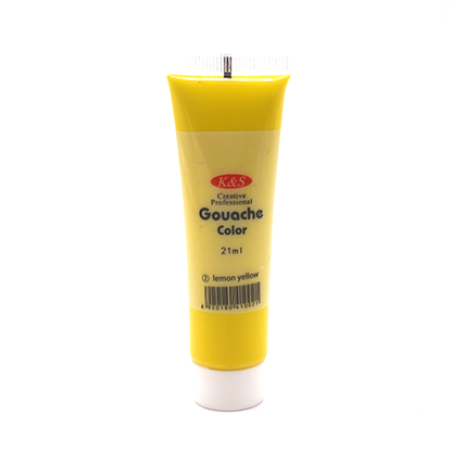 Creative Professional Gouache Lemon Yellow