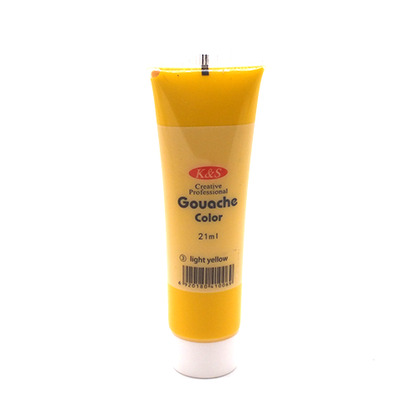 غواش احترافي إبداعي - أصفر فاتح