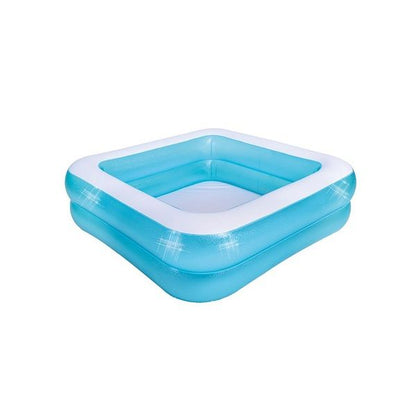 Jilong Mosaic Square 2-Ring Pool 145x145x45 cm No: 51005