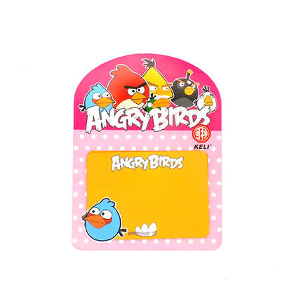 ANGRY BIRDS sticky notes