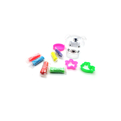 Modeling Clay In A Cat - 6 Pcs