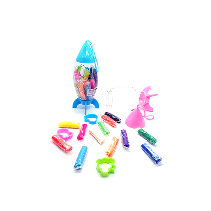 Pack Of Modelling Clay rocket - 1pcs