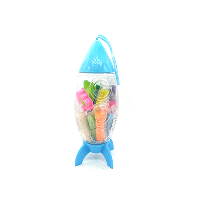 Pack Of Modelling Clay rocket - 1pcs
