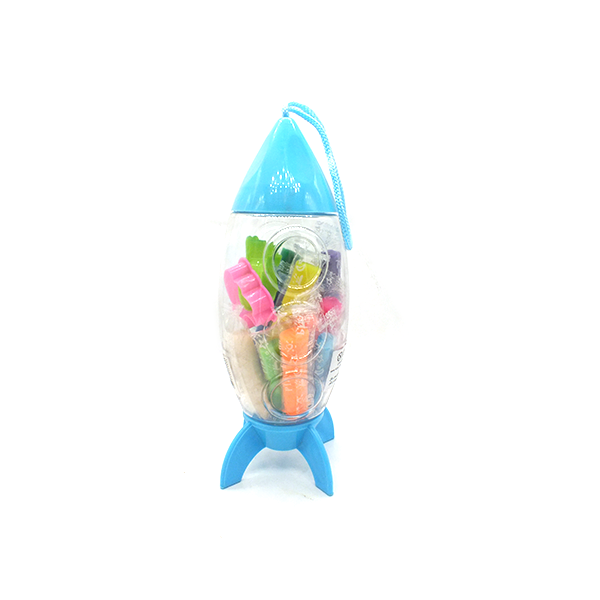 Pack Of Modelling Clay rocket - 1pcs