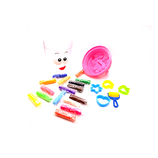 Modeling Clay No: 2052 - 6 Pcs