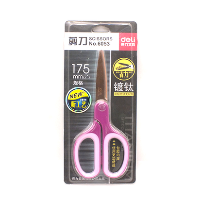 Deli Scissors 175mm -  No:6053