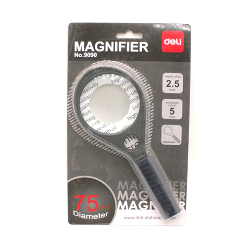 Deli-Magnifier-75 mm-No.9090