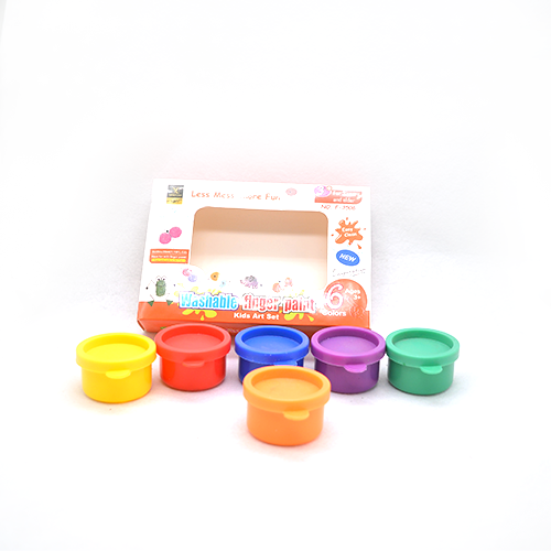 Finger Paint Colour - 6 Colors