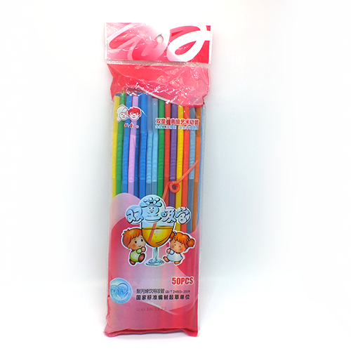 Rainbow Straws 50PCS