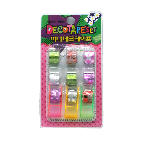 عبوة من شرائط واشي الملونة رقم 0688