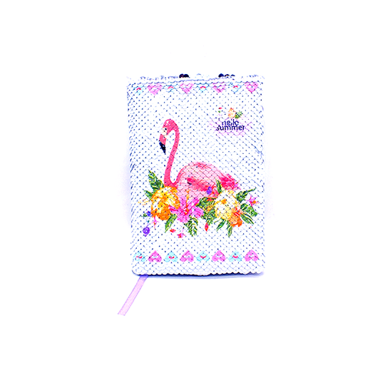 Glittered Notebook A6