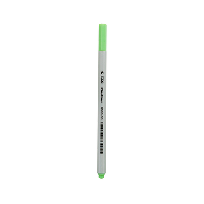 STA Fineliner Pen Light Green No.6500-56