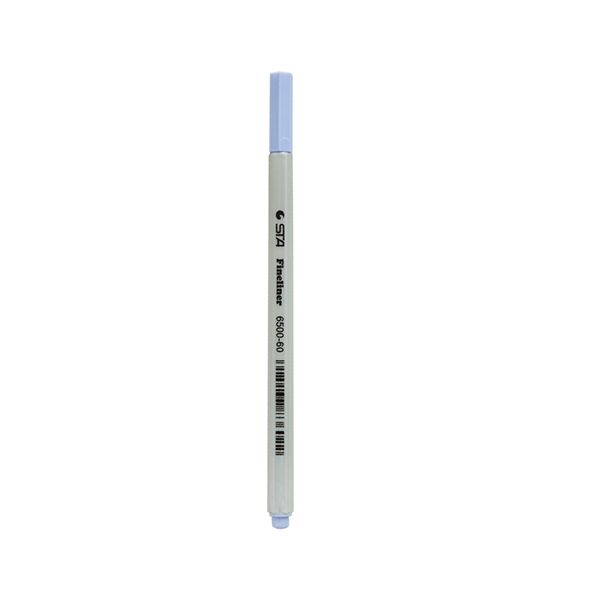 STA Fineliner Pen Lavender No.6500-60