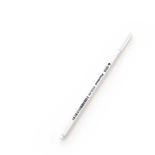 قلم فاينلاينر STA باللون الرمادي رقم 6500-80