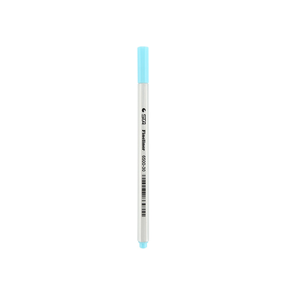 STA Fineliner Pen Light Blue No.6500-30