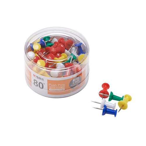 Coloured Push Pin M&G No.92606