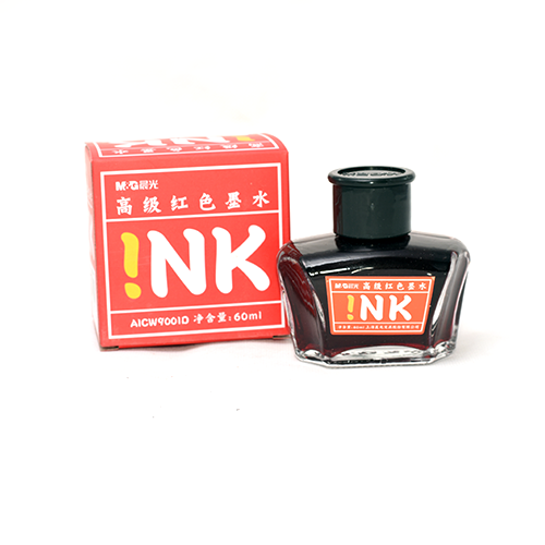 M&G Ink Refill 60ML -Red