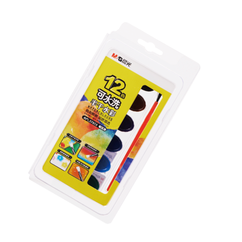 ألوان مائية - إم آند جي - 12 لونًا - رقم 97618