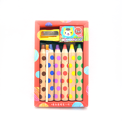 ألوان الخشب - M &amp; G - 6 ألوان