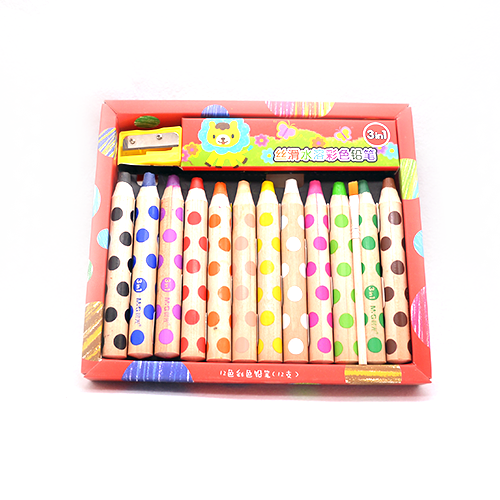 ألوان الخشب من إم آند جي، 12 لونًا