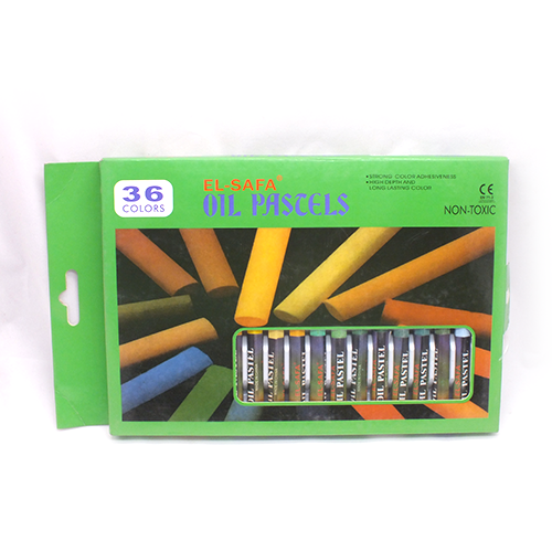 ألوان باستيل زيتية من إلسافا - 36 لونًا 
