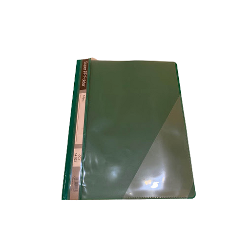 Super PP Folder With Grab A4 Size