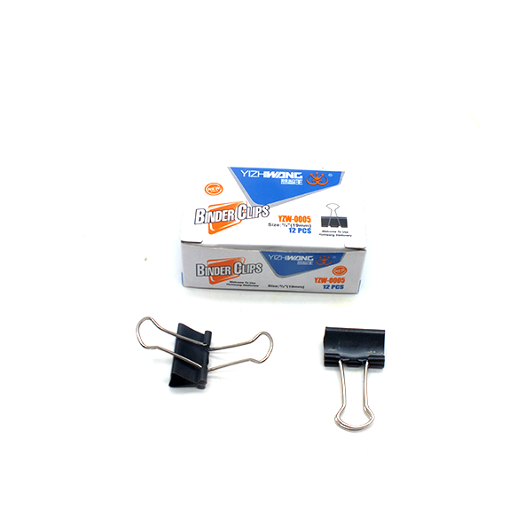 Binder Clips (19 mm)