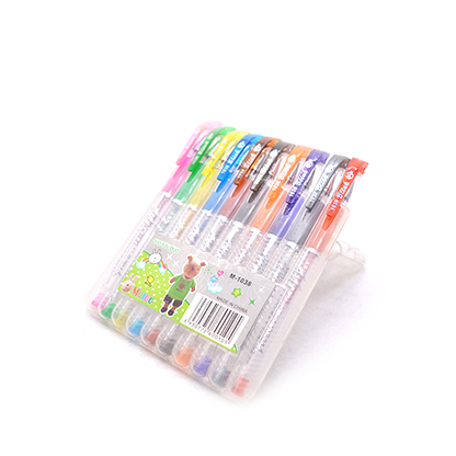 10 coloured pen set