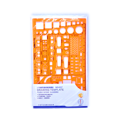 Drawing Furniture Tempate 1:50 No.4357