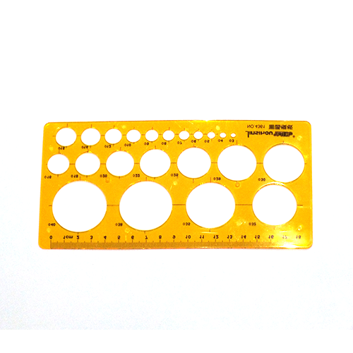 Drawing Circles Template-No.4361