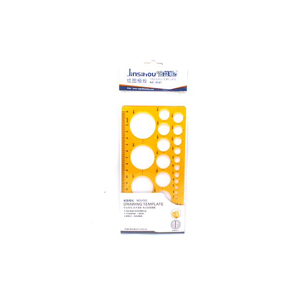 Drawing Circles Template-No.4361