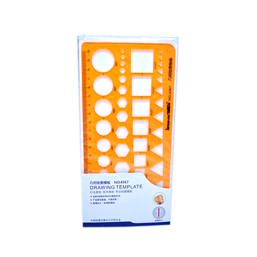 Drawing Shapes Template No.4367