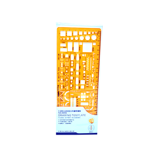 نموذج رسم الأثاث بمقياس 1:100-1:200