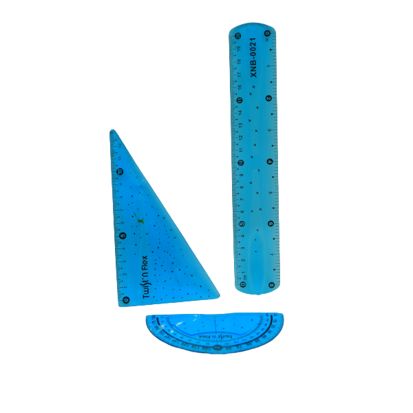 Geometric Set Flexible 20 Cm No.2028