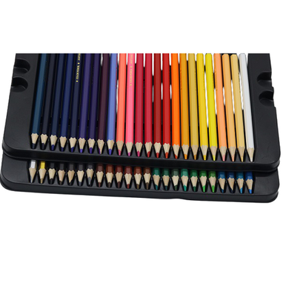 M&G Chenguang Color Pencils In Metal Box - 48colors - No:AWP36864