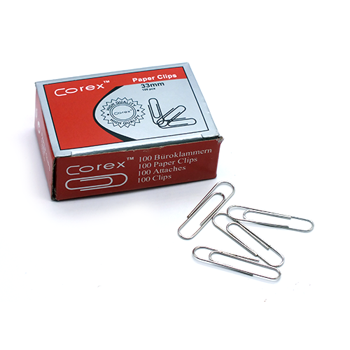 مشابك ورق كوريكس - 33 متر