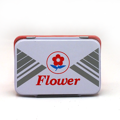 Flower Stamp Pad-Red-No.3