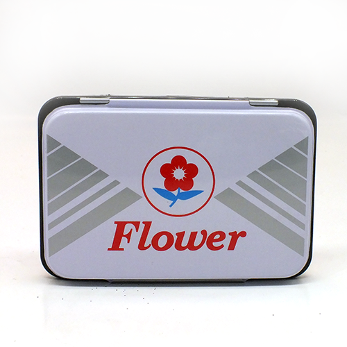 Flower-Stamp Pad-Black-No.3