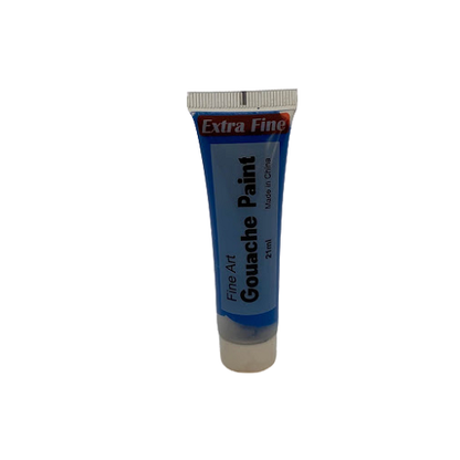 Extra Fine Gouache Paint - 21ml - Cyan