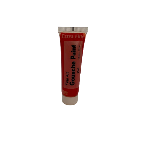 Extra Fine Gouache Paint - 21ml - Scarlet