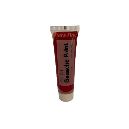 Extra Fine Gouache Paint - 21ml - Carmine