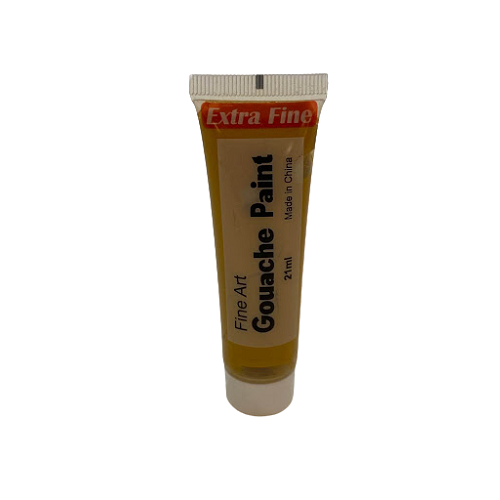Extra Fine Gouache Paint - 21ml - Yellow Ochre