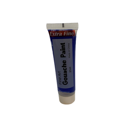 Extra Fine Gouache Paint - 21ml - Cobalt Blue