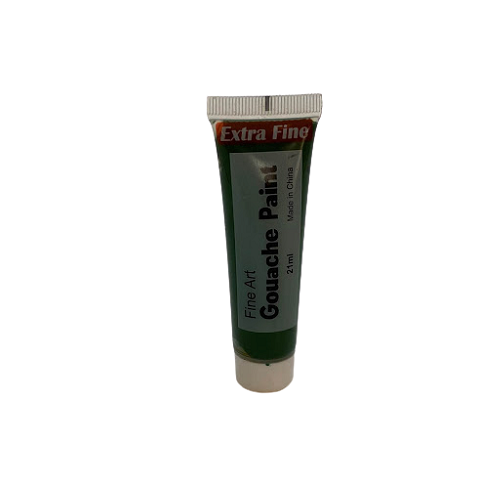 Extra Fine Gouache Paint - 21ml - Olive green