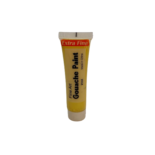 Extra Fine Gouache Paint - 21ml - Naples yellow
