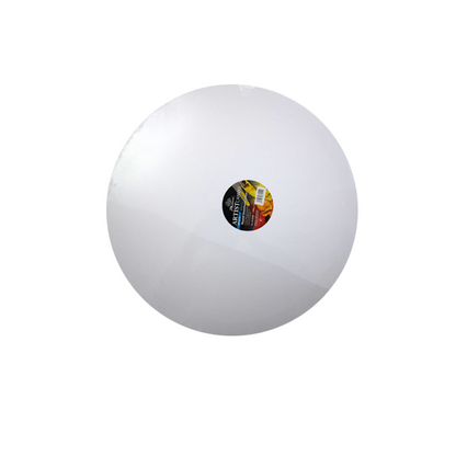 لوحة قماشية دائرية مشدودة 50 سم