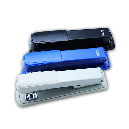 M&G Chenguang Heavy Duty Long Arm Stapler – 50 Sheets Capacity, Uses 24/6 & 26/6 Staples - 1pcs - No: ABS92802