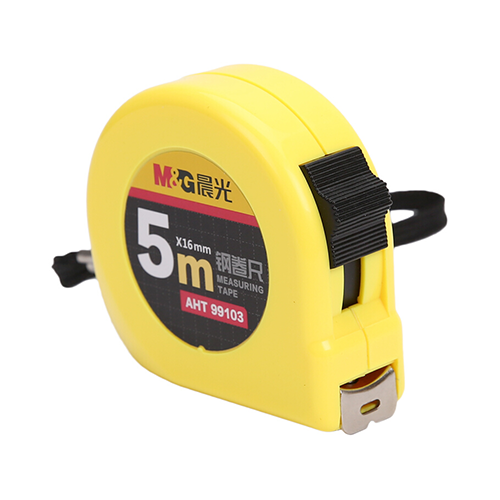 شريط قياس ٥ أمتار أصفر