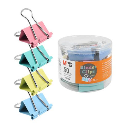 M&G Binder Clips Colors-50 m